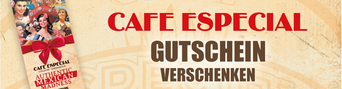 Gutscheine Cafe Especial Restaurant Gutschein verschenken