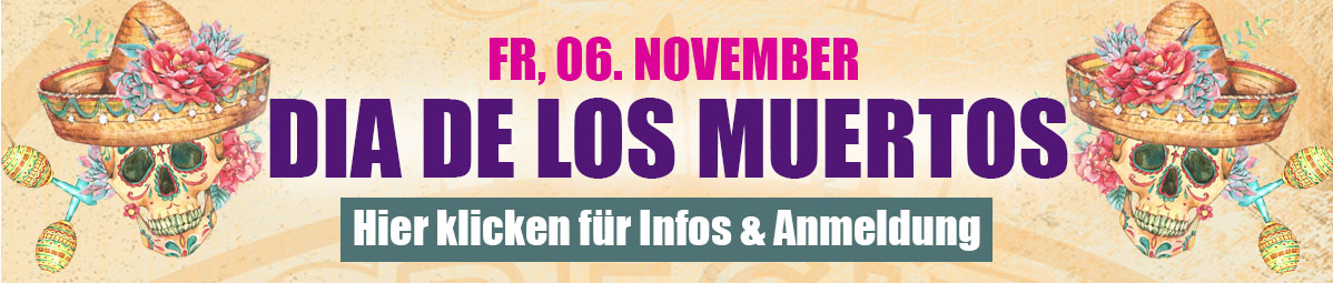 Dia de los Muertos, 06.11.2026