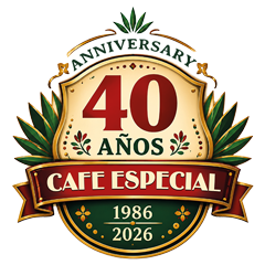 1986-2026: 40 Jahre Cafe Especial